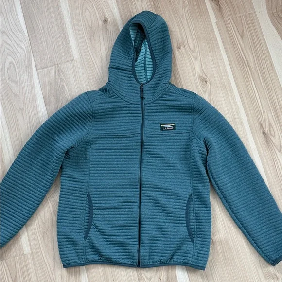 L.L. Bean Hoodie - Teal - Picture 1 of 5